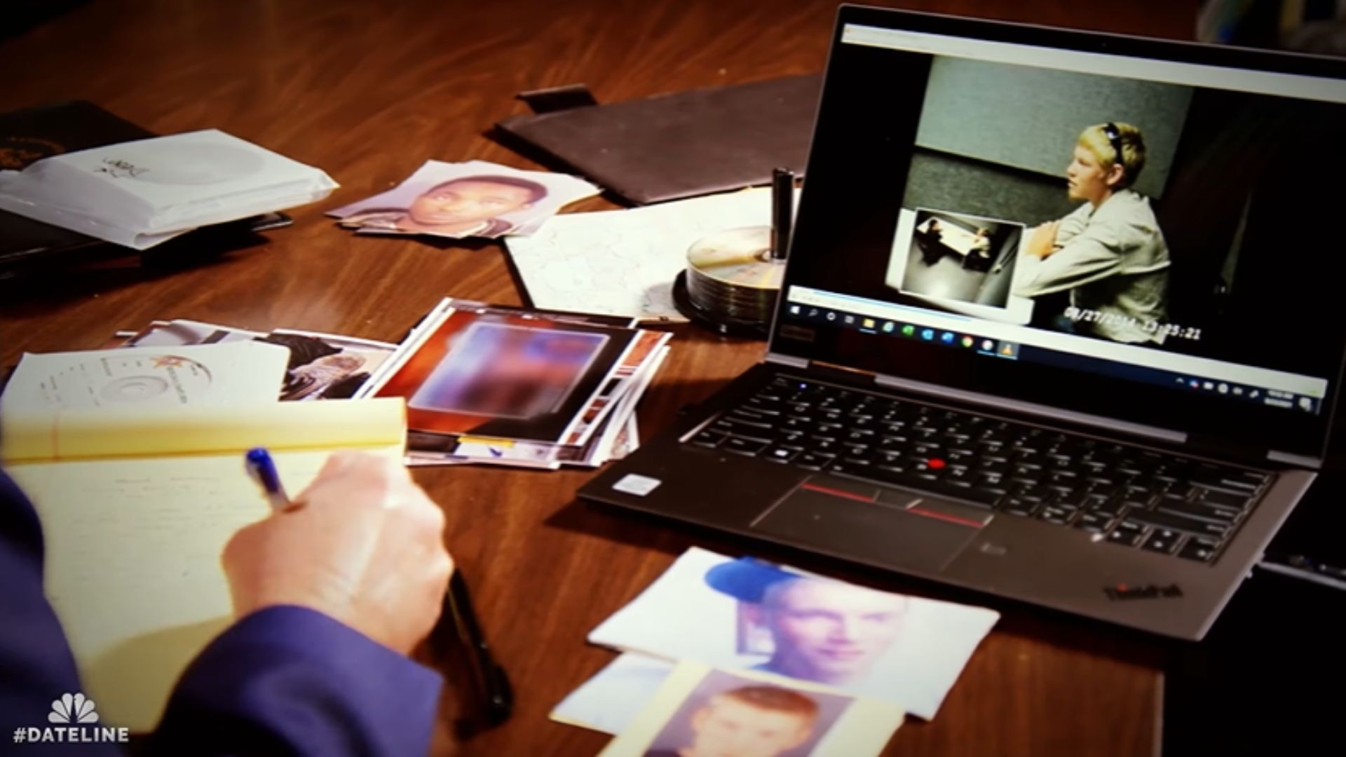 The private investigation exposed Ashleman (Image via Dateline NBC| YouTube)