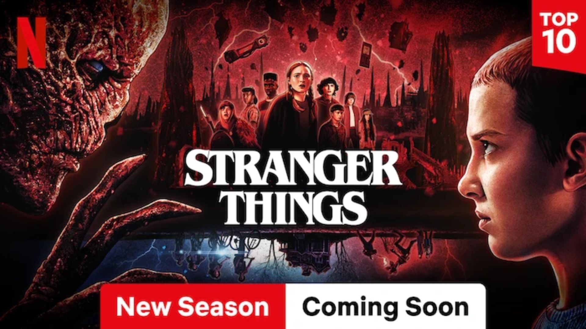 Stranger Things (Image via Netflix)
