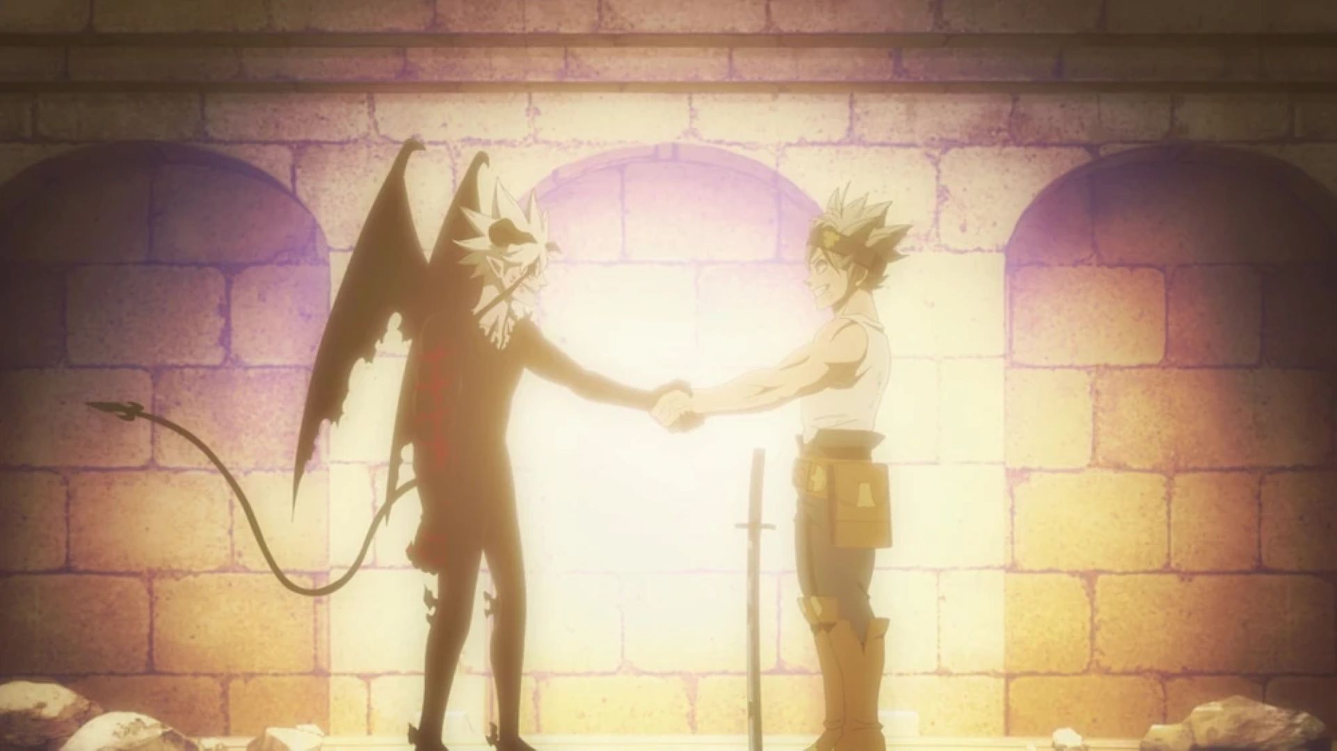 Asta and Liebe (Image Credit: Studio Pierrot)