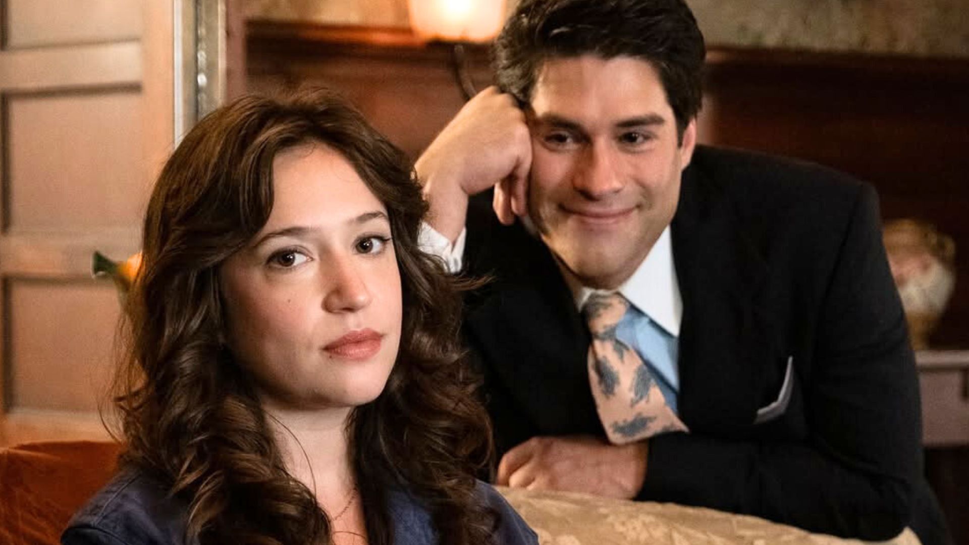 Gideon Adlon and Asher Grodman in Ghosts | Image via Instagram: ghostscbs