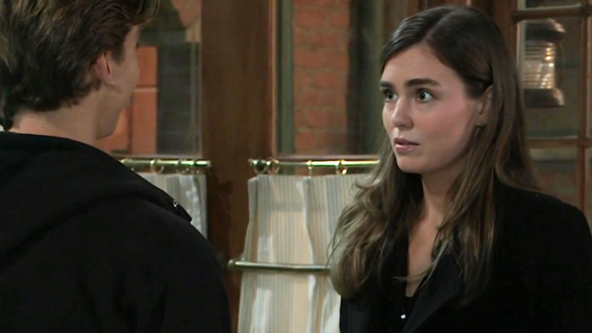 Emma and Gio come upon a horrifying scene | Image: ABC