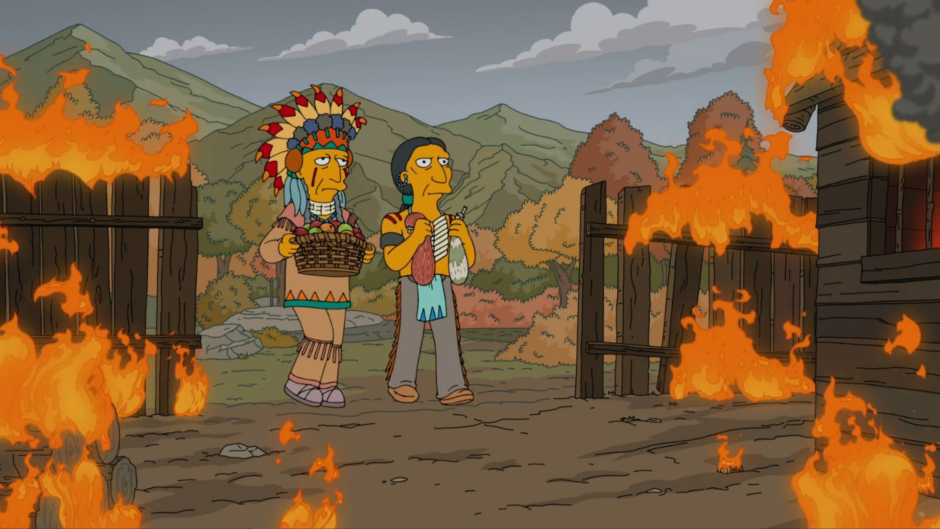 Thanksgiving of Horror &ndash; Season 31, Episode 8 (Image Via: Disney+)