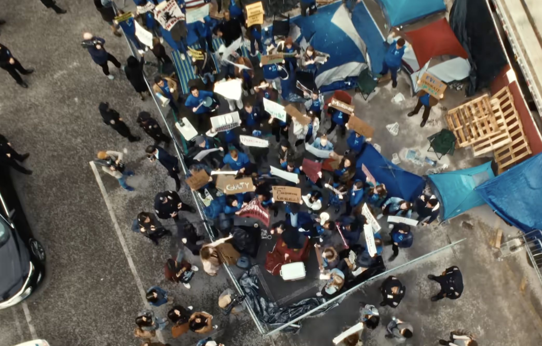 Still from The Beast in Me shot (Image Via Netflix)