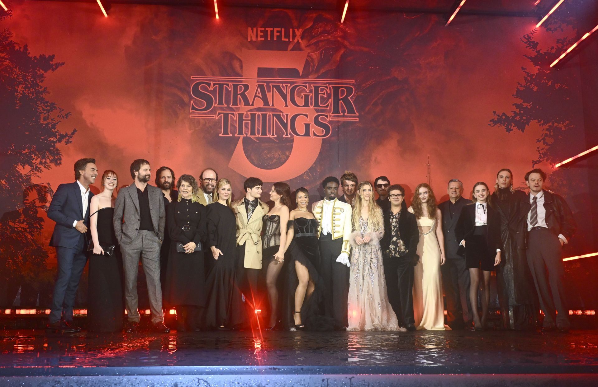 &quot;Stranger Things 5&quot; UK Special Screening - Special Access - Source: Getty
