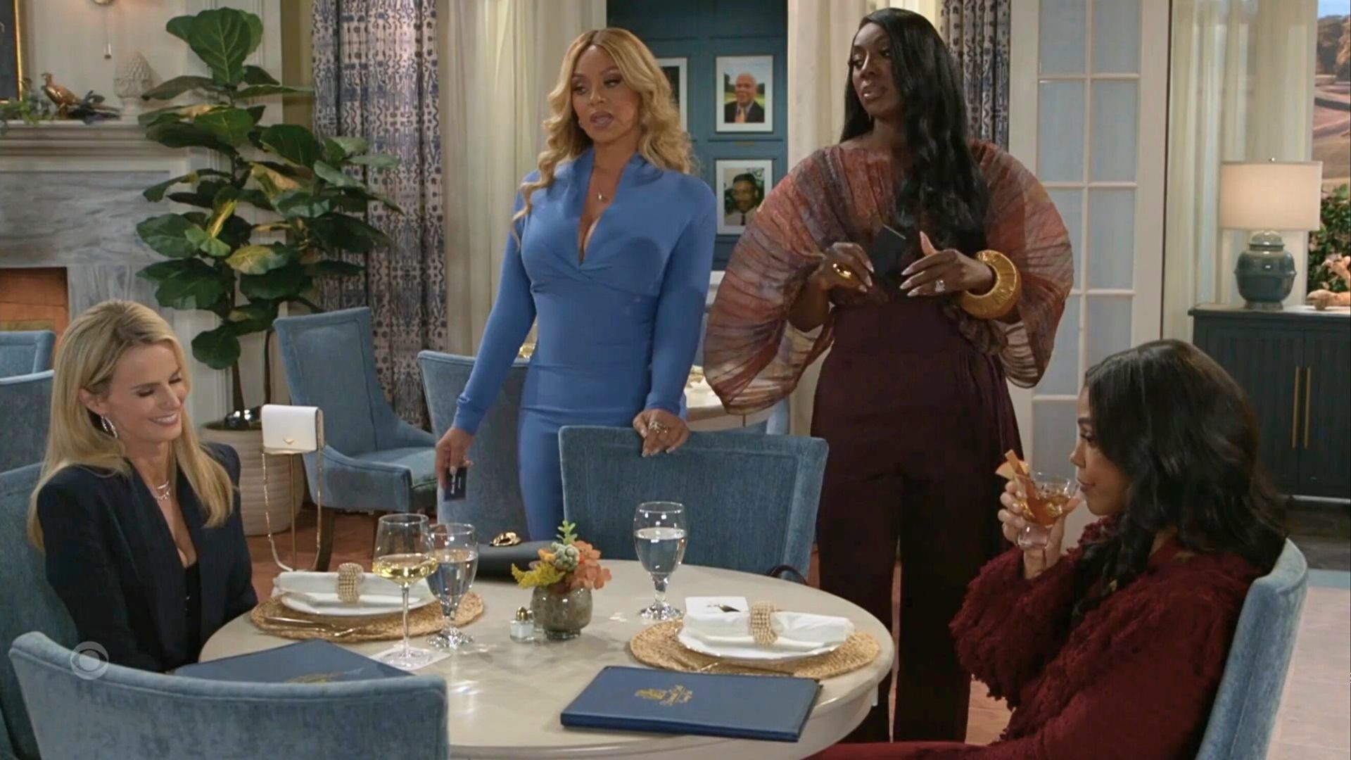 Beyond the Gates: RHOP make a grand entrance to Fairmont Crest | Image: CBS