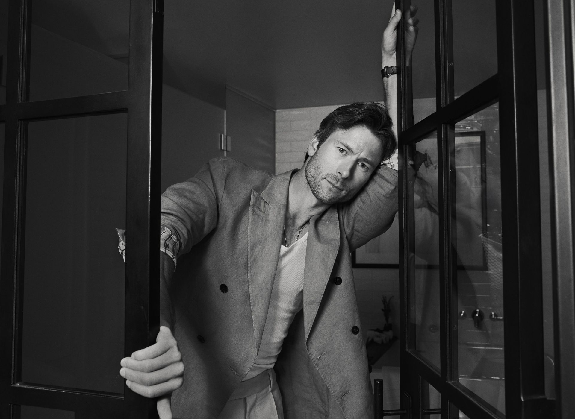 Actor Glen Powell - Source: Getty