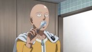 Saitama, as seen in the preview of Episode 5 (Image Source: J.C. Staff)