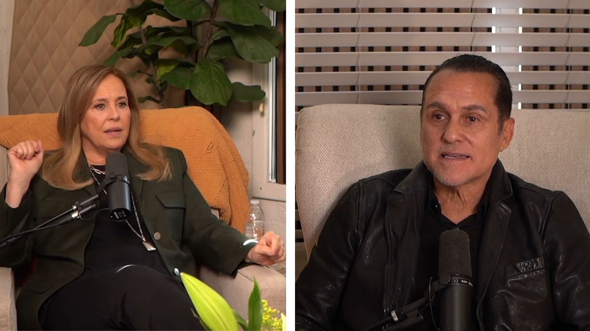 Genie Francis and Maurice Benard have a candid talk on State of Mind | Image: State of Mind