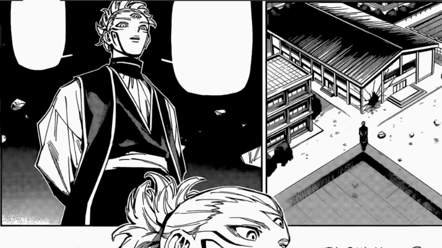 Still from the manga (Image credit: Shueisha)