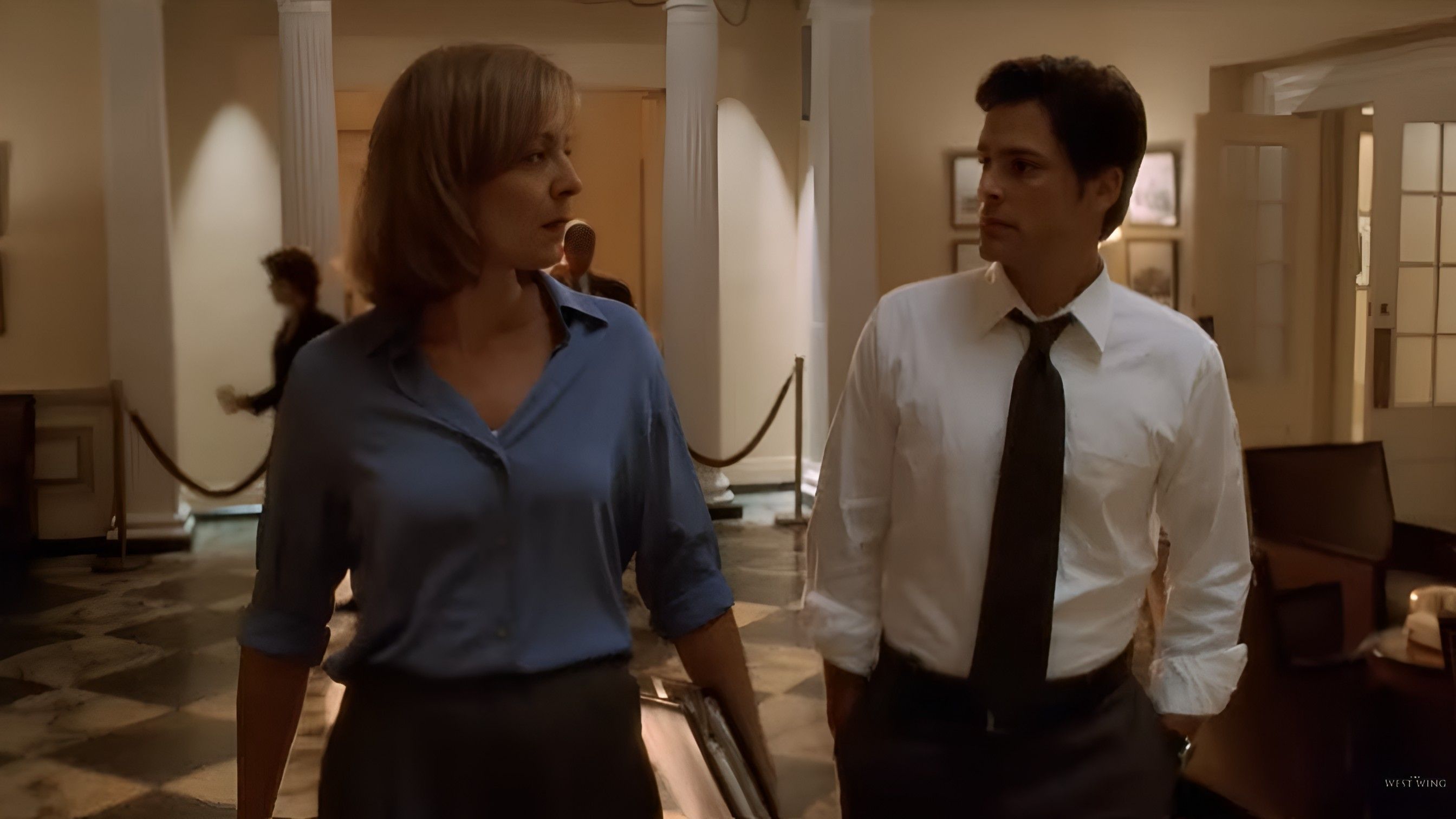 The West Wing (1999&ndash;2006) ( Image via YouTube / The West Wing )