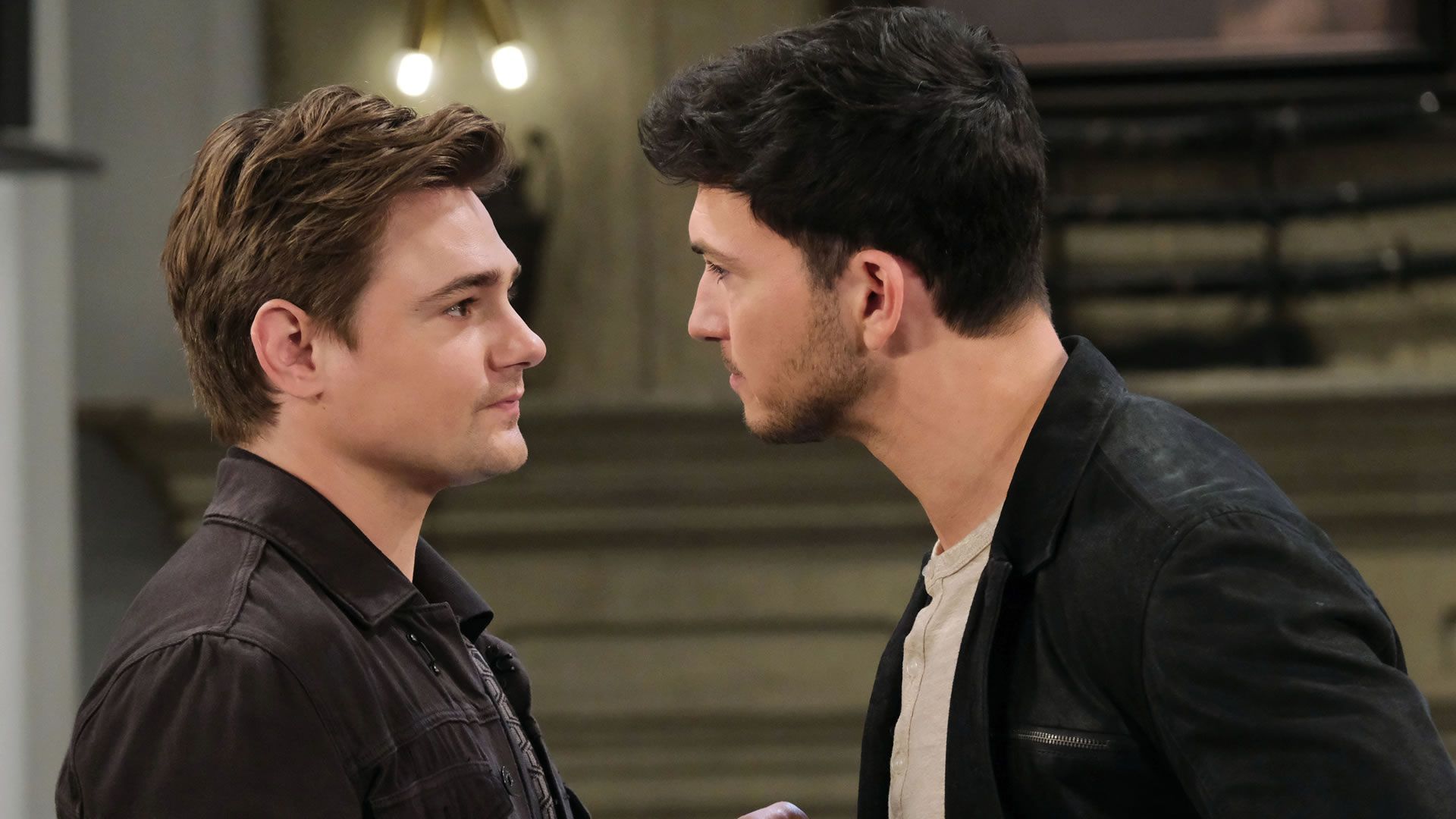 Days of our Lives&#039; Johnny and Alex. | Image Source: JPI