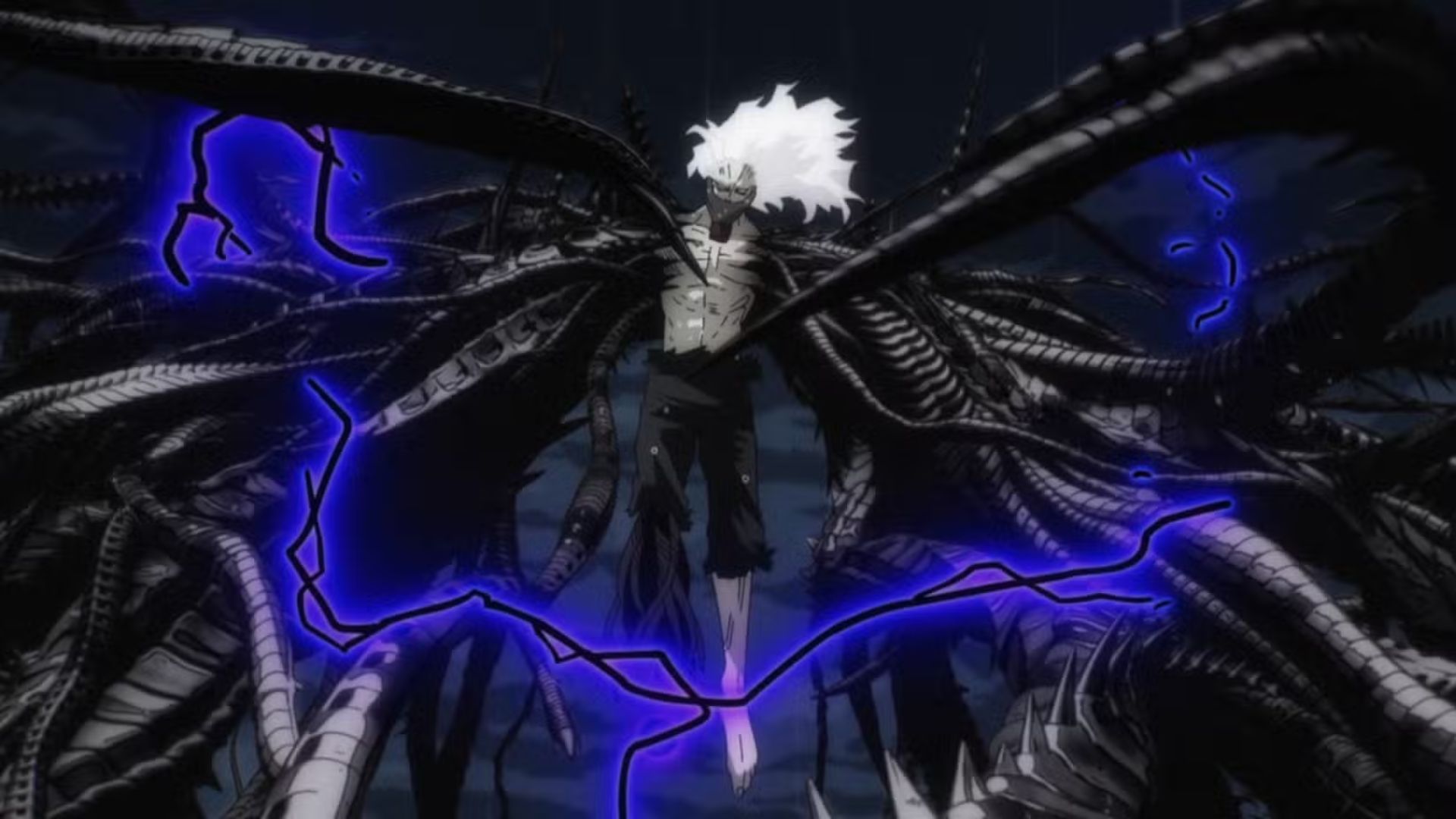 Still from the anime (Image credit: Studio Bones)