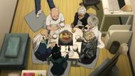 The hot-pot scene in Episode 4 (Image Source: J.C. Staff)