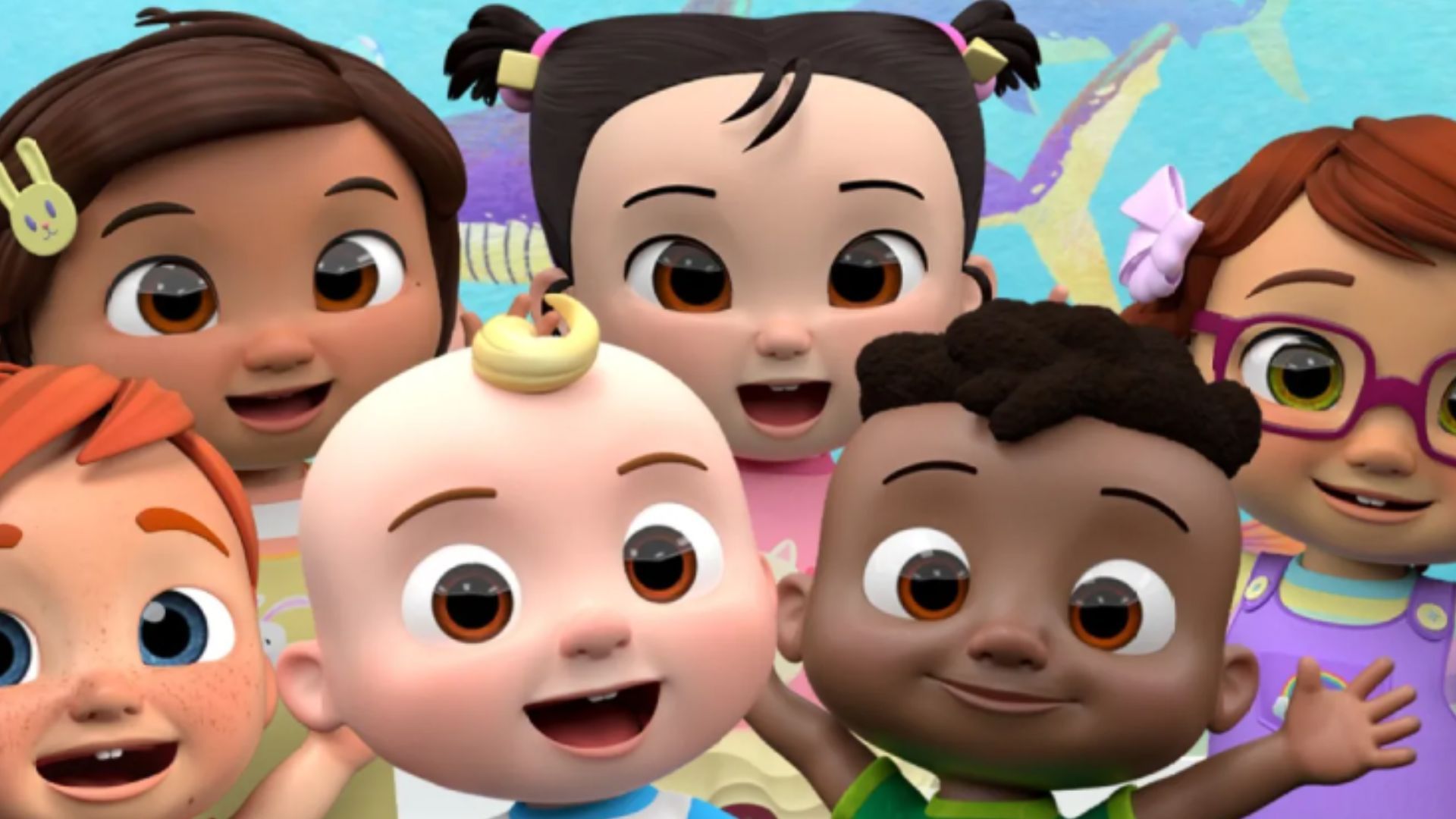 JJ and his friends (Imge via Moonbug)