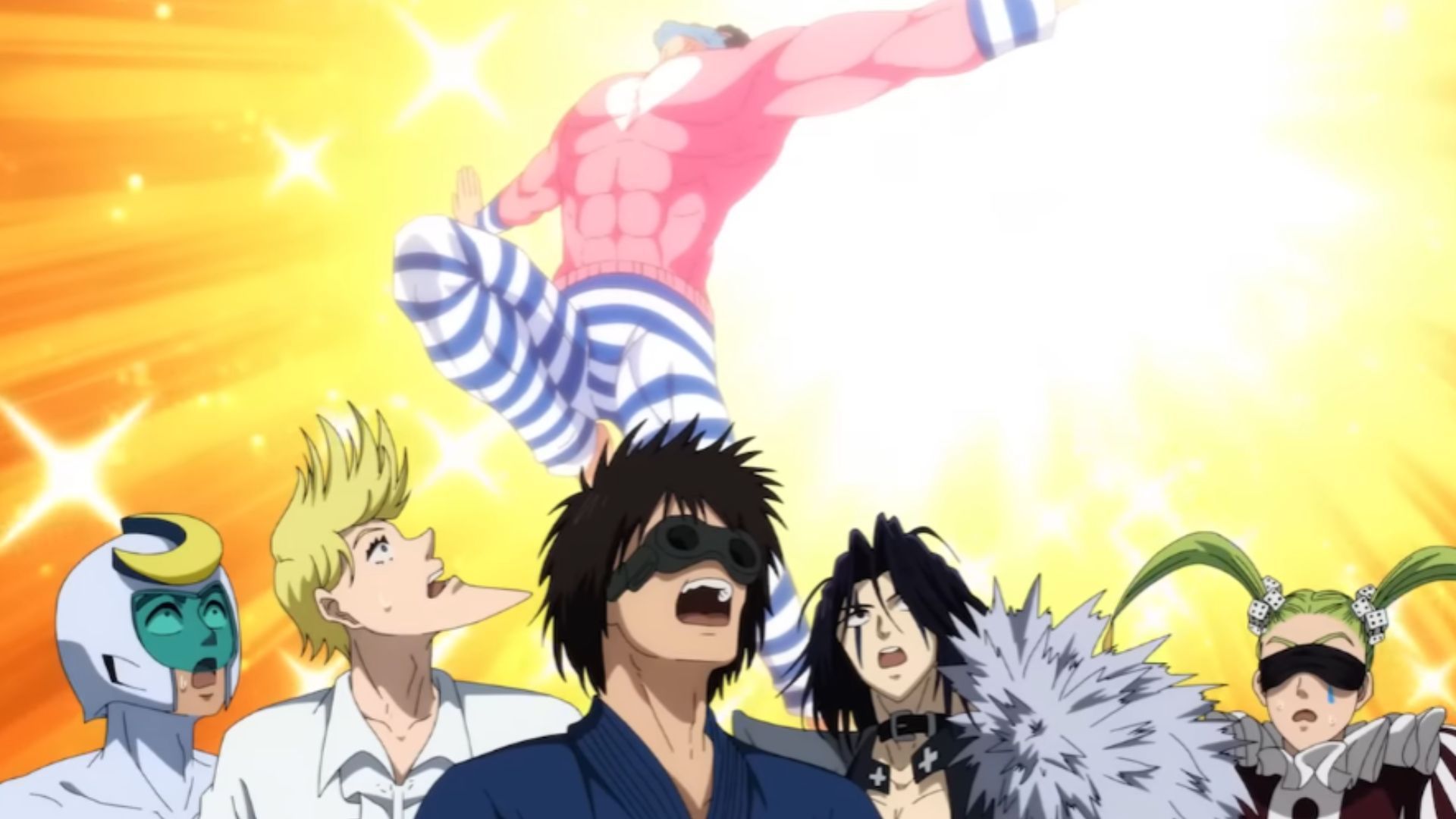 Heroes from One Punch Man (Image Source: J.C. Staff)