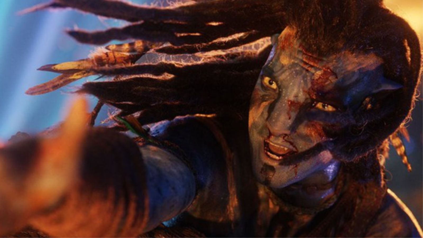 Still from Avatar: Fire and Ash (Image via Empire)