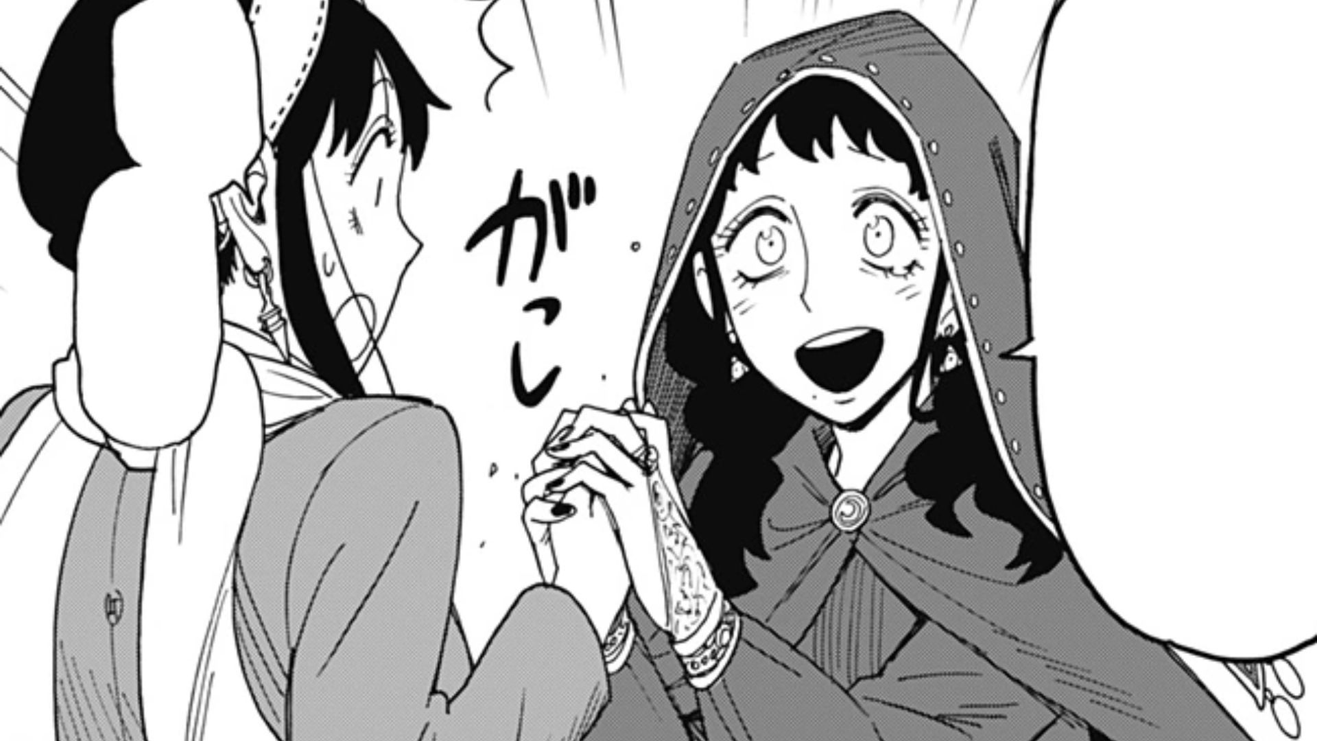 Still from the anime (Image credit: Shueisha)