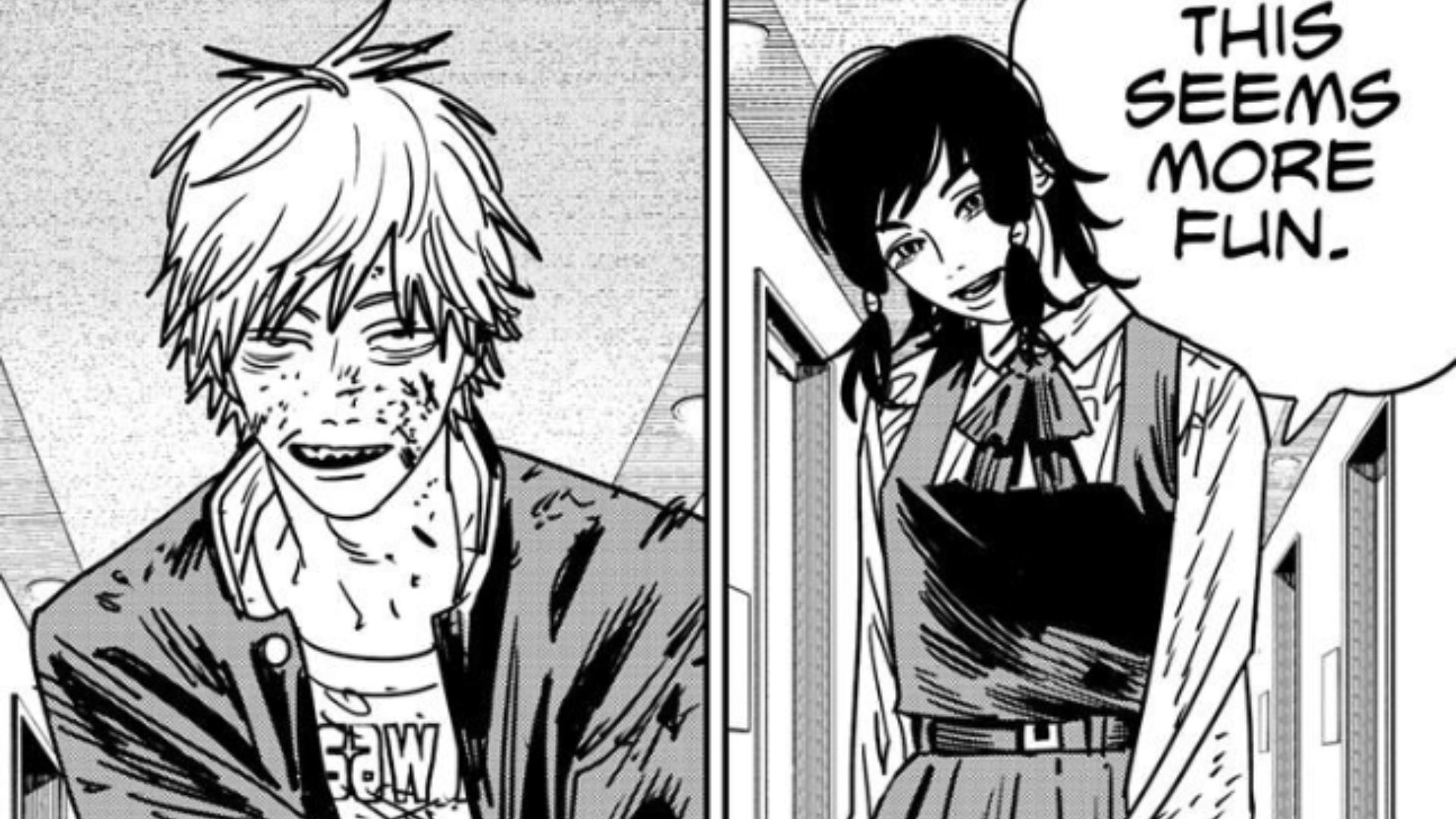 Denji meets Mifune in chapter 137 (Image Source: VIZ)