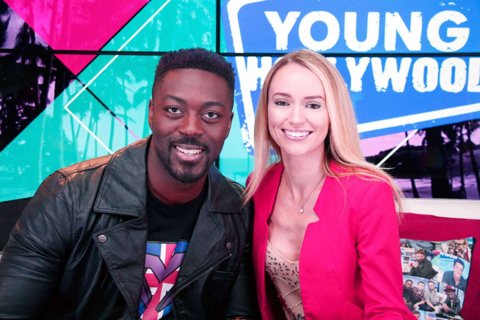 David Ajala Visit Young Hollywood Studio - Source: Getty