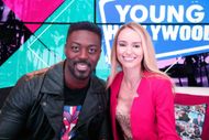 David Ajala Visit Young Hollywood Studio - Source: Getty