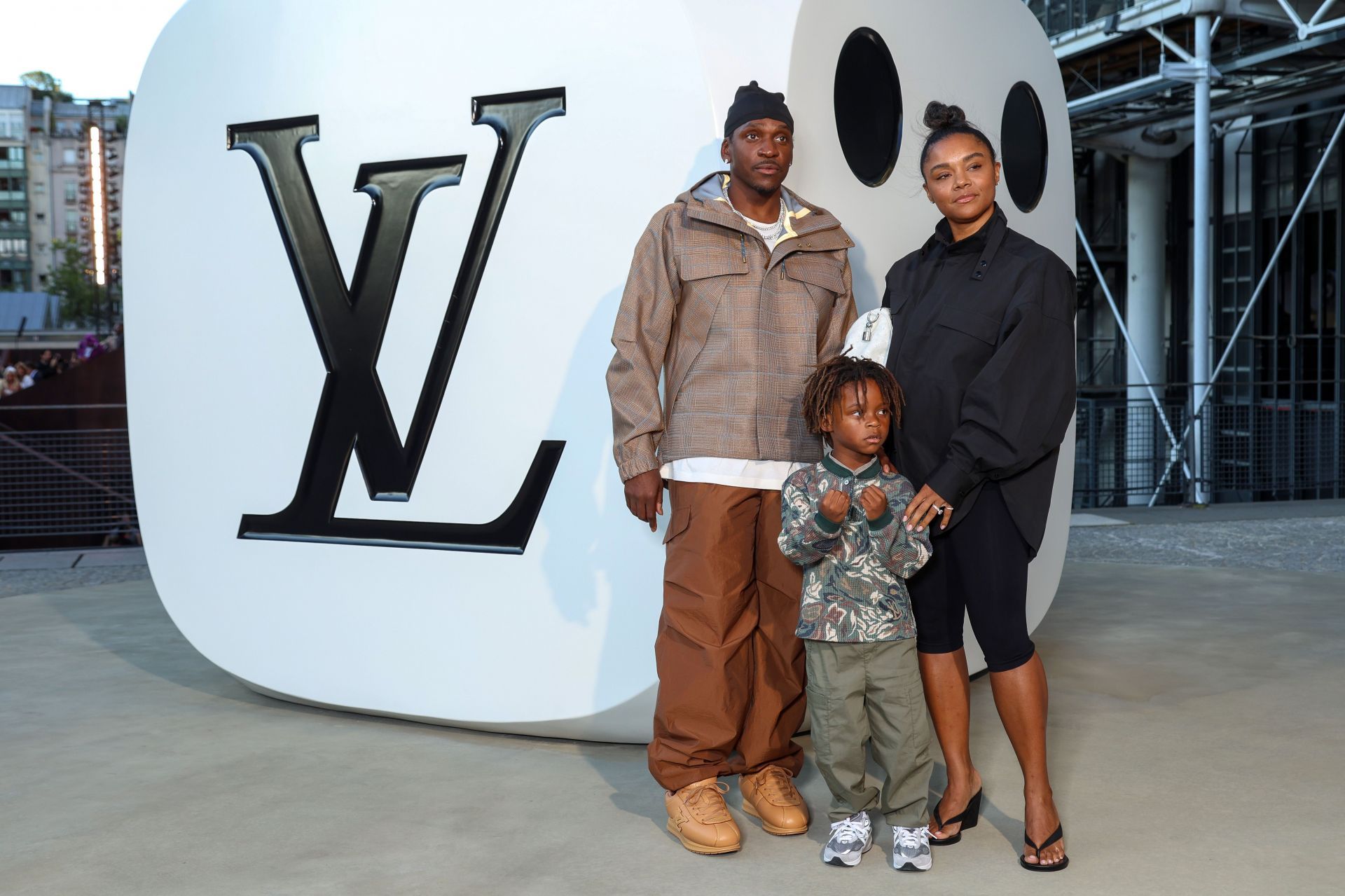 Louis Vuitton: Photocall - Paris Fashion Week - Menswear Spring/Summer 2026 - Source: Getty