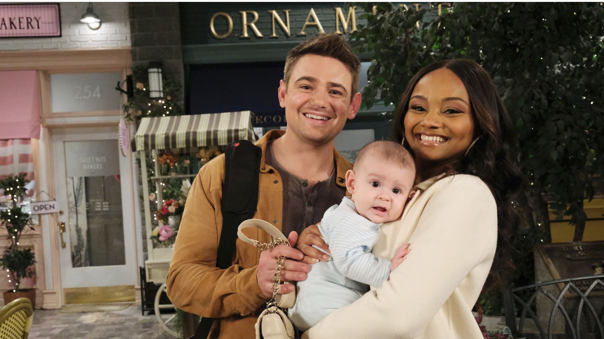 Will Chanel and Johnny go from being a family of three to a family of four on Days of our Lives? | Image: JPI