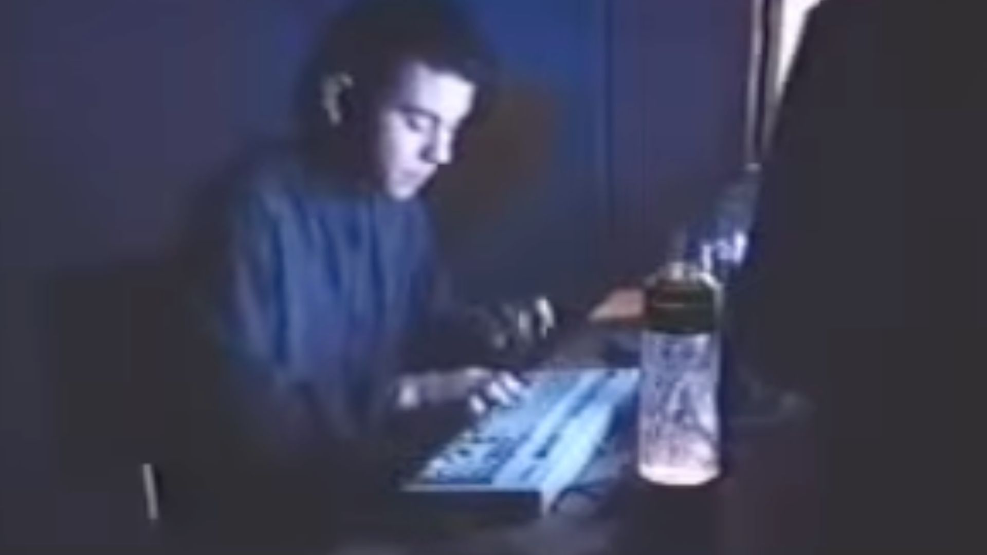 Matthew Lawrence in Superhuman Samurai Syber-Squad (Image via YouTube/@squeezecheese)