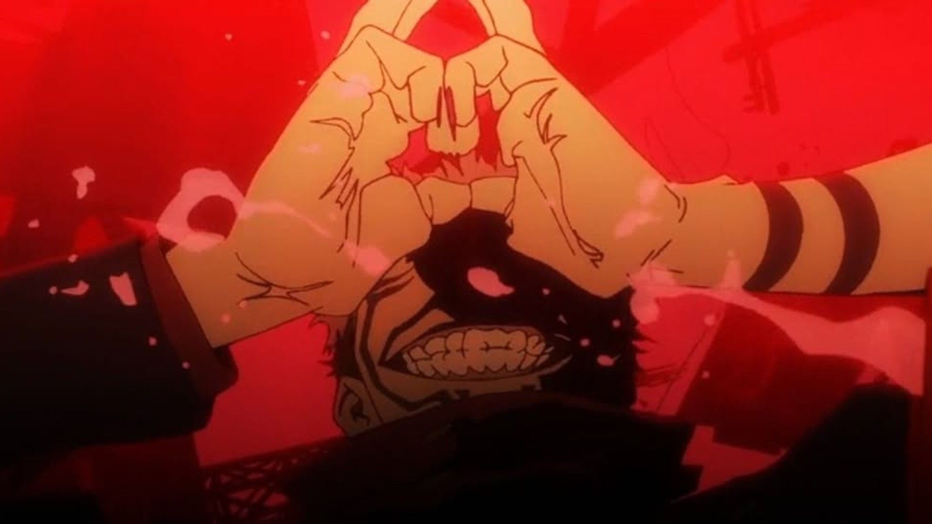 Malevolent Shrine Hand Gesture