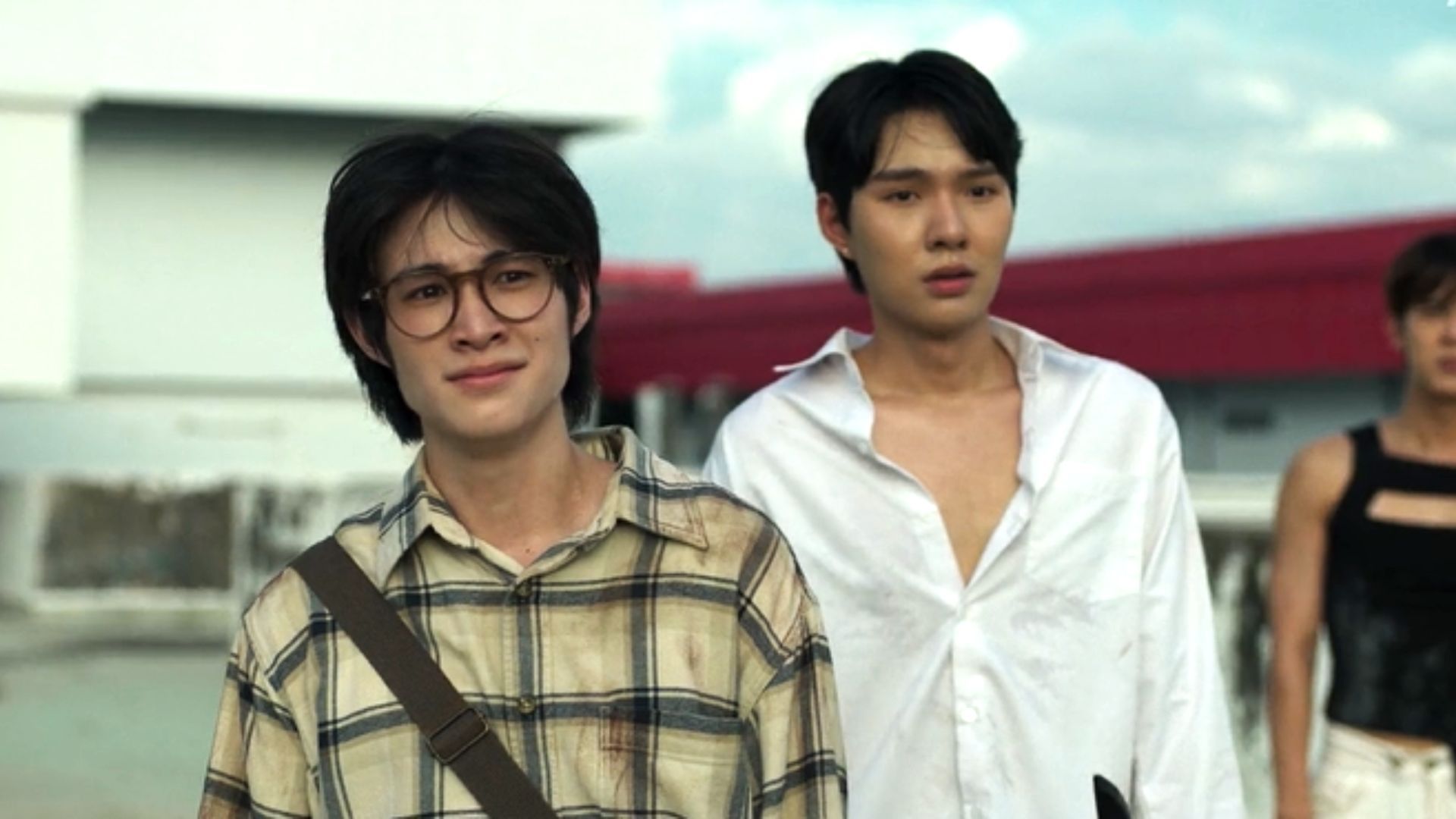 Many students were left on the campus in the Zomvivor finale (Image via Netflix)