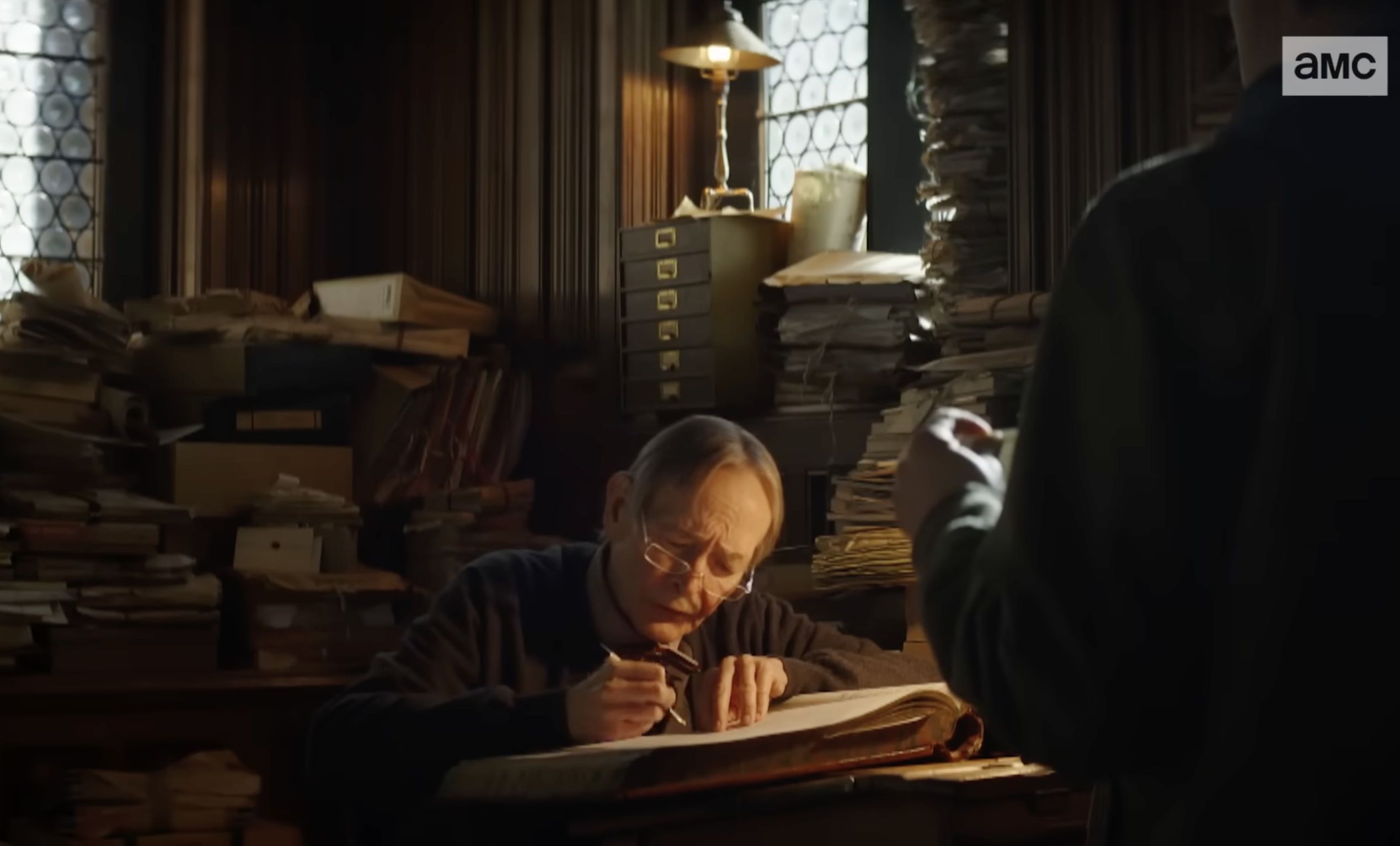 Where was Talamasca: The Secret Order shot? (Image Via AMC)