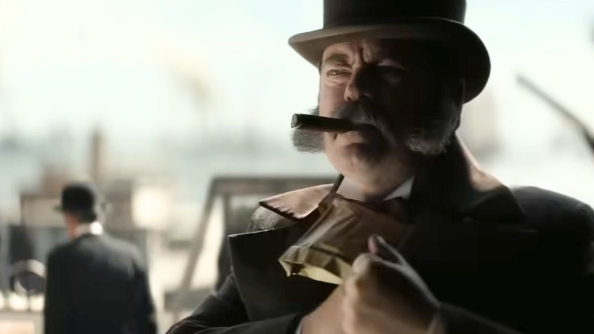 Nick Offerman in Death by Lightning | Image via YouTube/Netflix