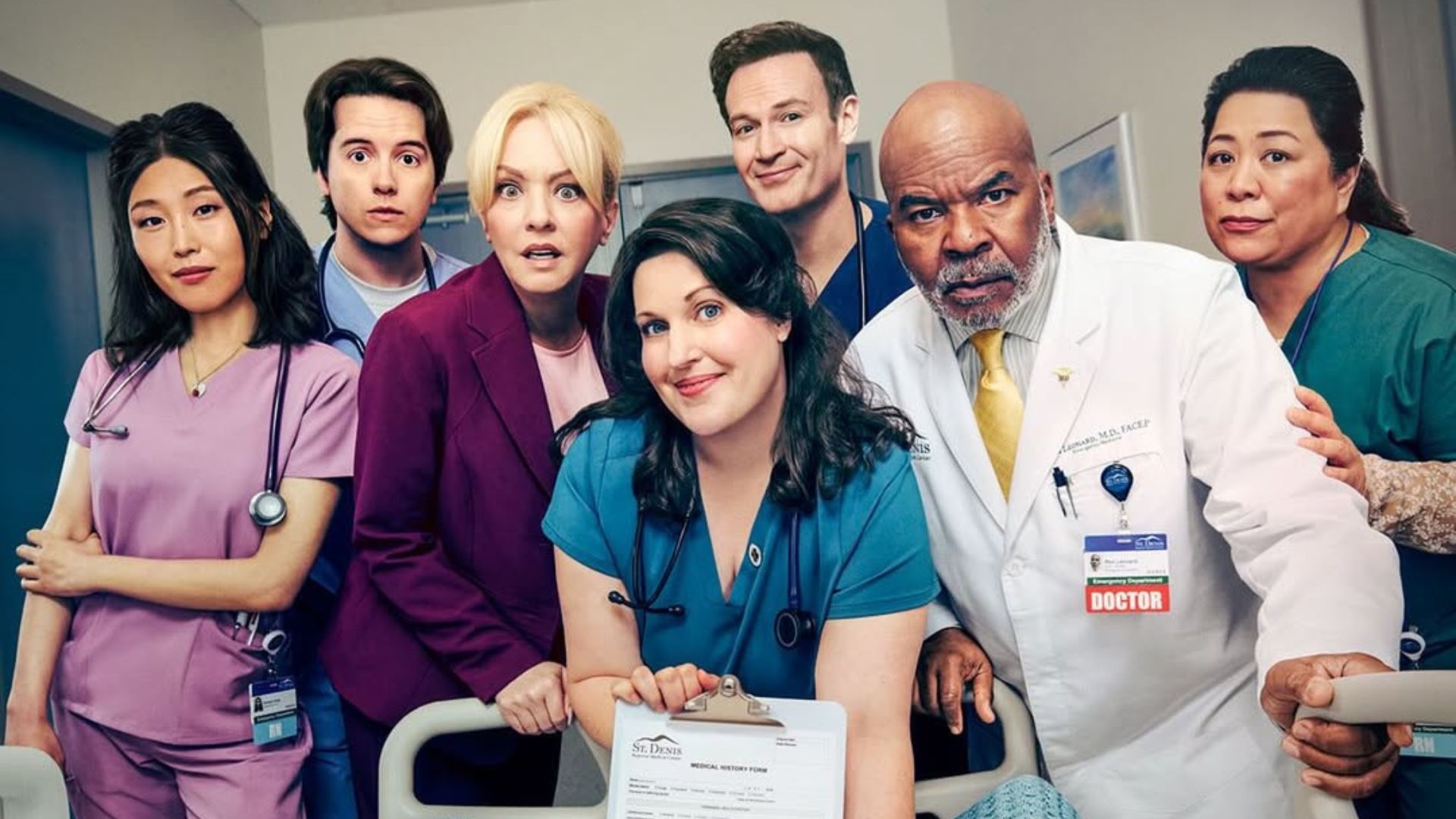 St. Denis Medical Season 2 premiere recap (Image via Instagram/@allison_tolman)