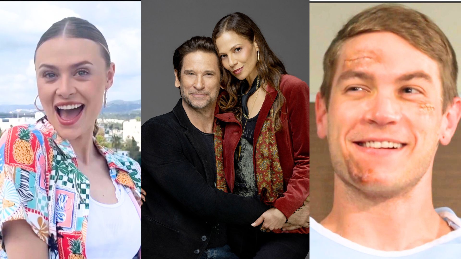 Claire, Matt/Mitch and Sienna, and Noah on The Young and the Restless | Image: CBS, JPI, CBS