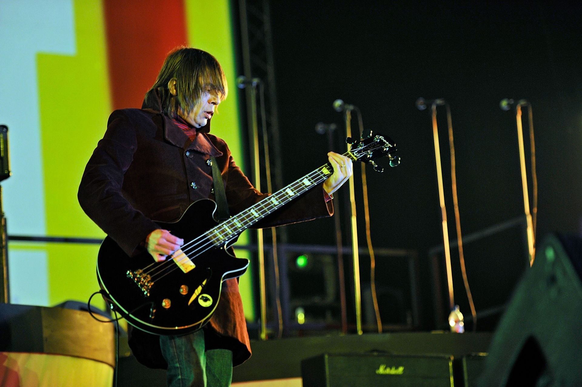 Primal Scream Perform in London - Source: Getty