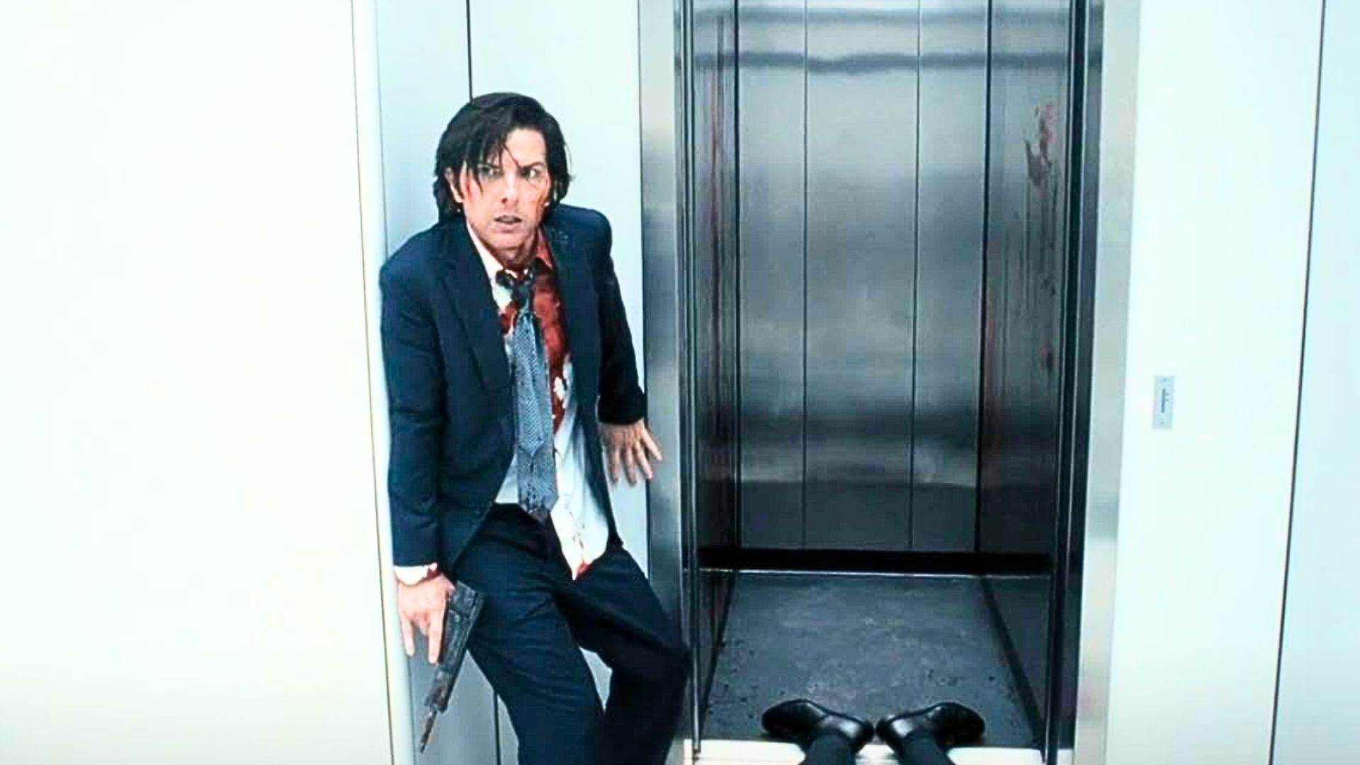 Adam Scott in Severance (Image via Apple TV)