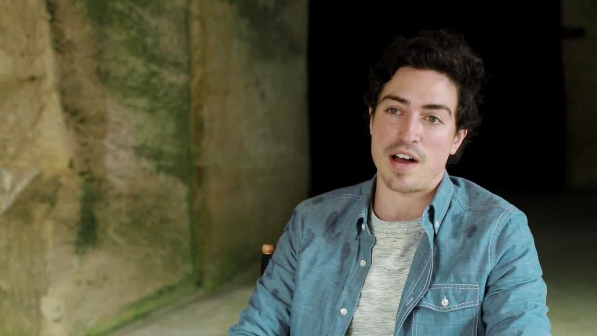 Ben Feldman as George in As Above, So Below (2014) | Image via Prime Video