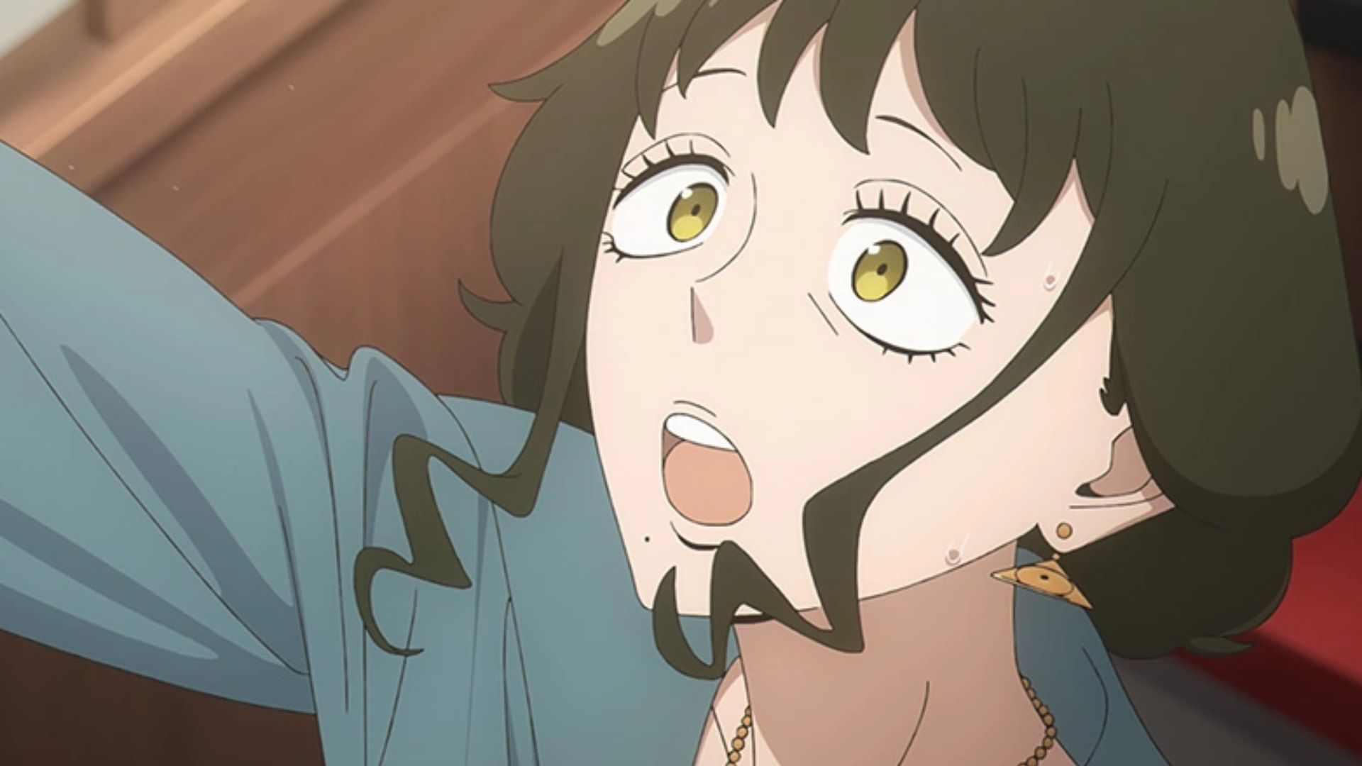 Still from the anime (Image credit: Wit Studio and CloverWorks)