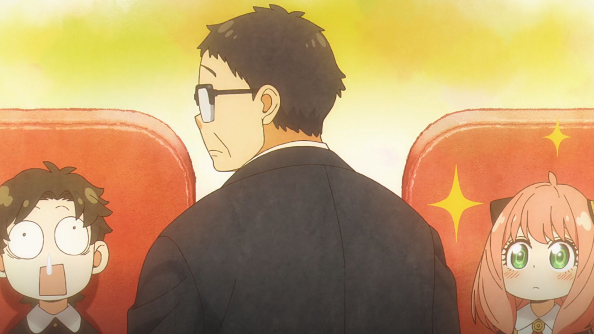 Anya daydreaming (Image credit: Wit Studio and CloverWorks)