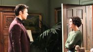 Fans of Xander and Sarah hope that the couple can find love again on Days of our Lives | Image: Peacock