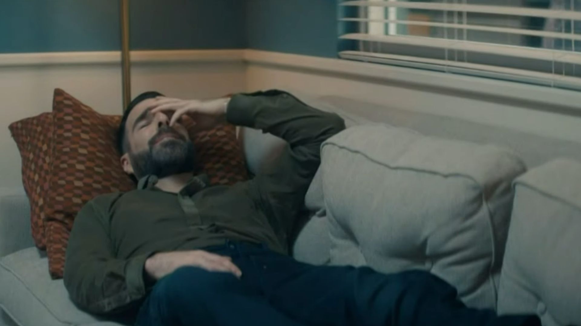 A still from Brilliant Minds Season 2 x 07. (Image Via:NBC)