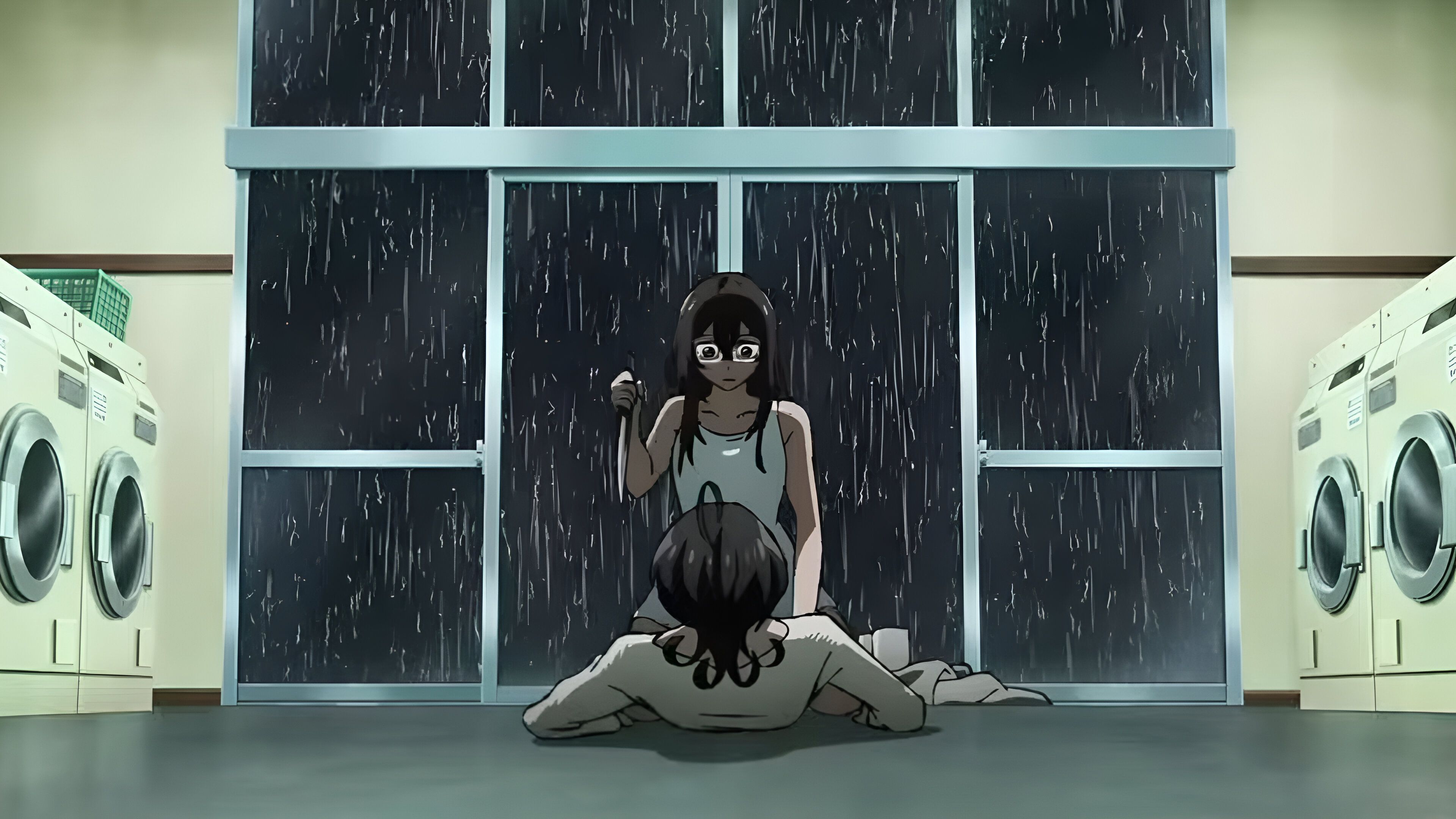 Ono tries to kill Fuyumura 