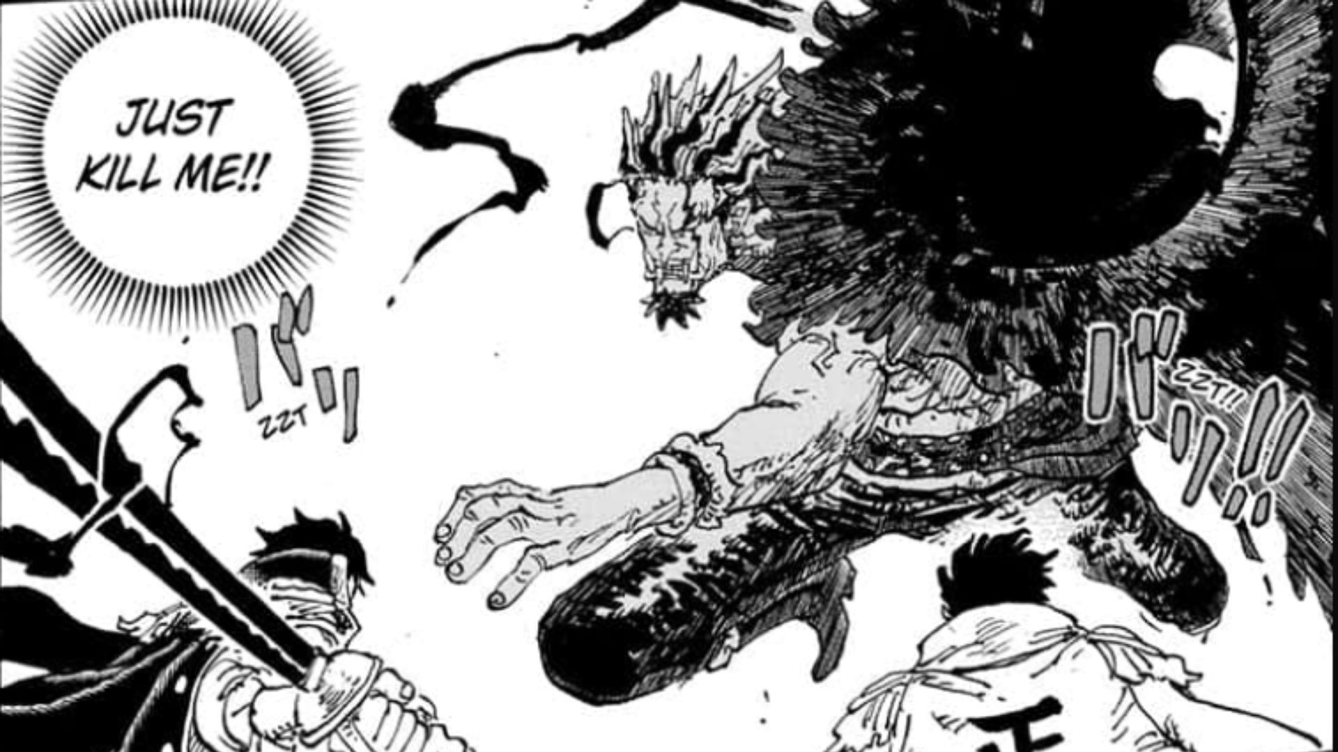 Still from the manga