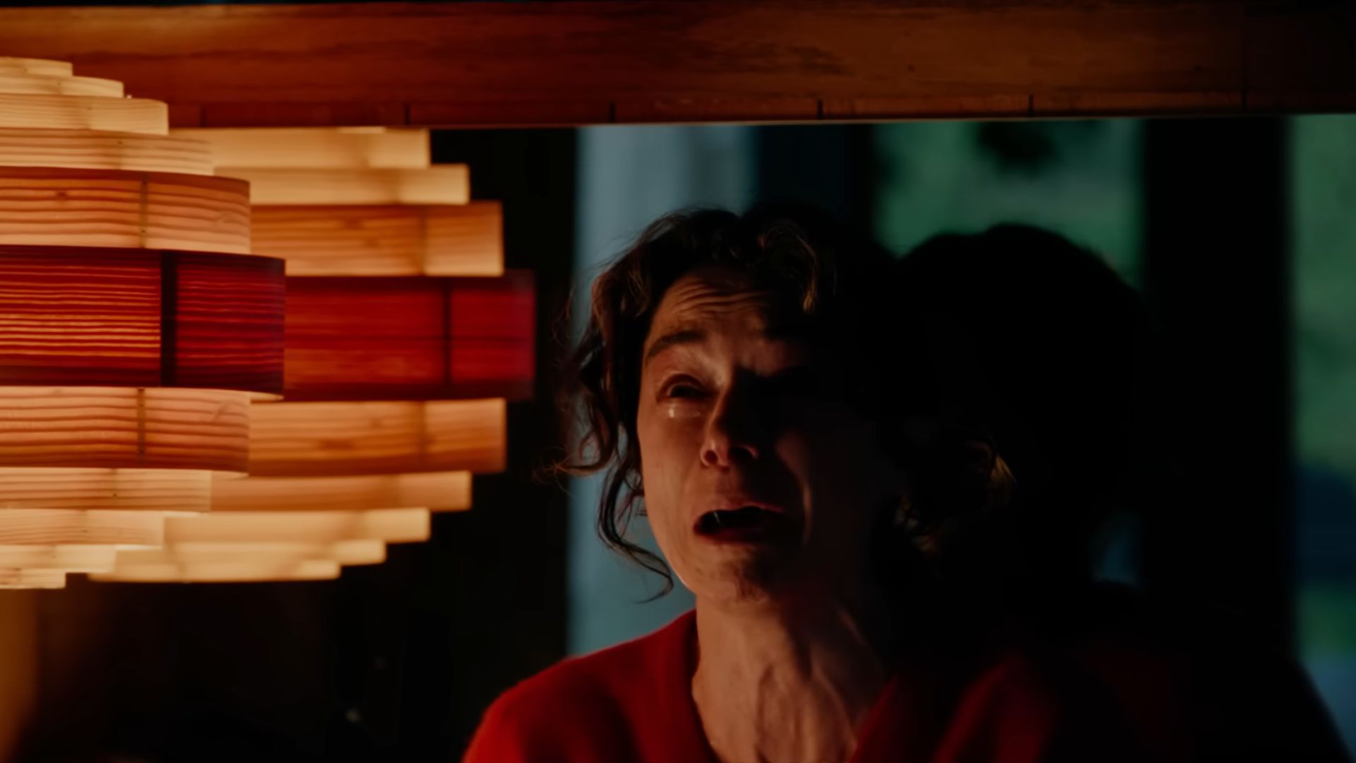 Liz is screaming at something