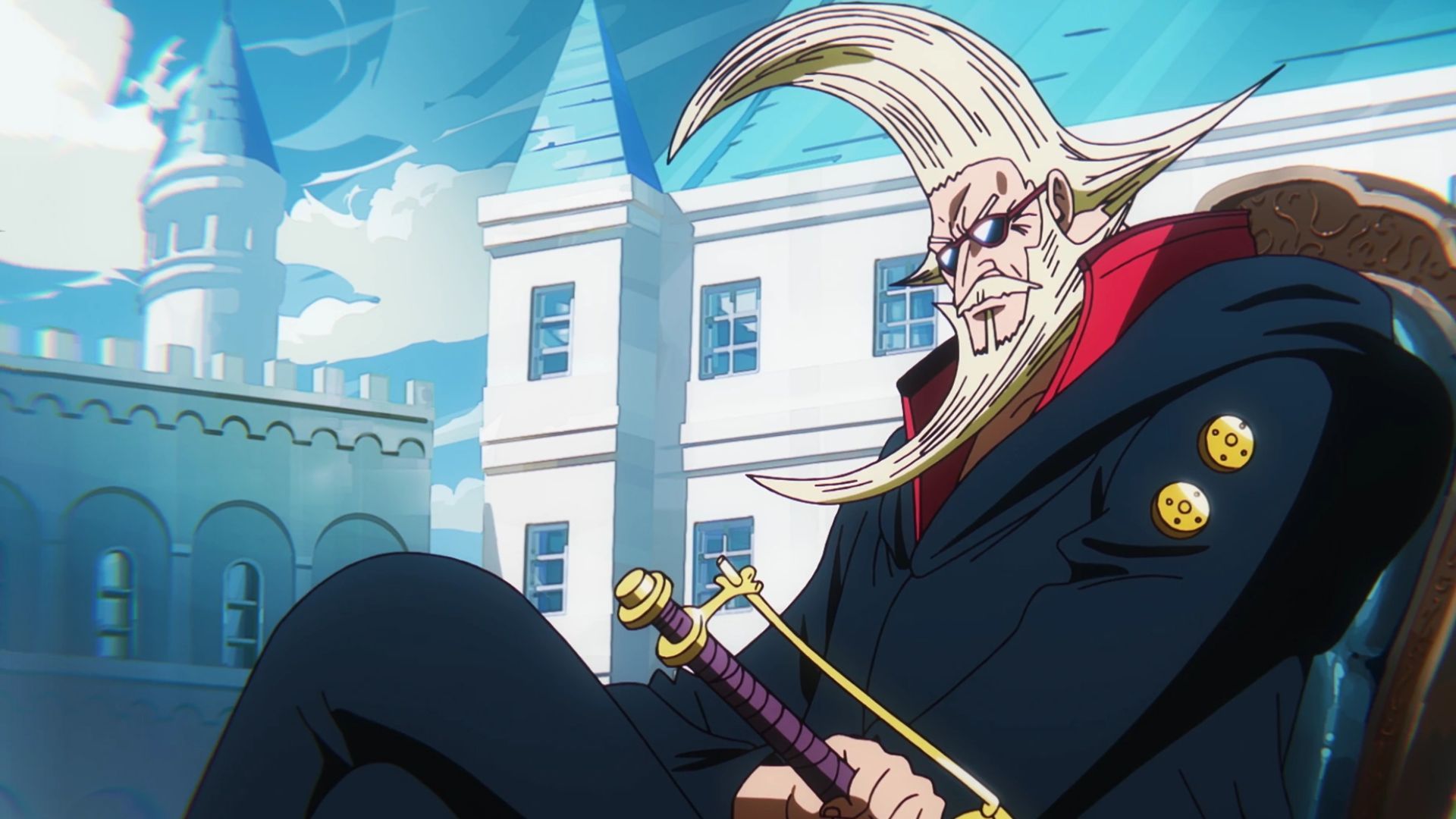 Figarland Garling (Image Credits: Toei Animation)