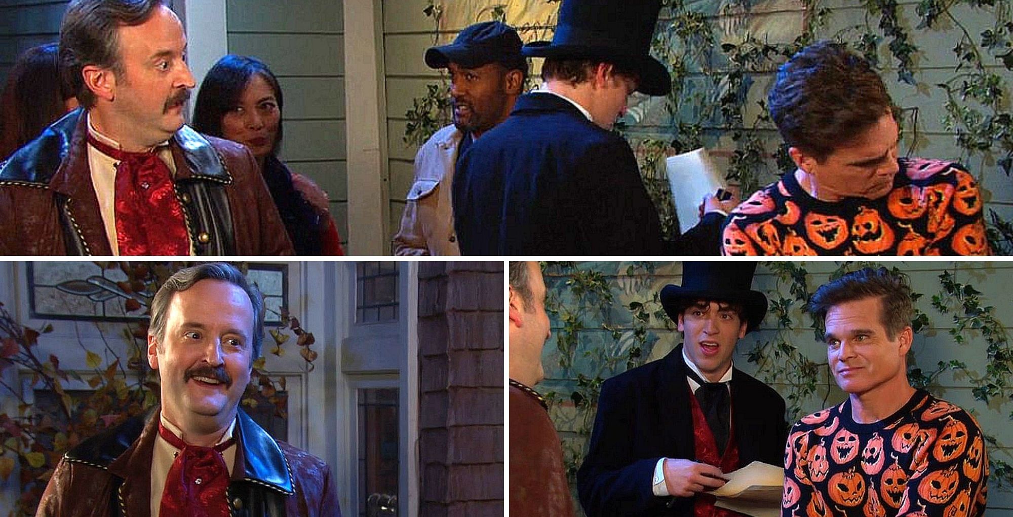 Days of Our Lives&#039; Adam, Aaron, and Leo. | Image Source: Peacock