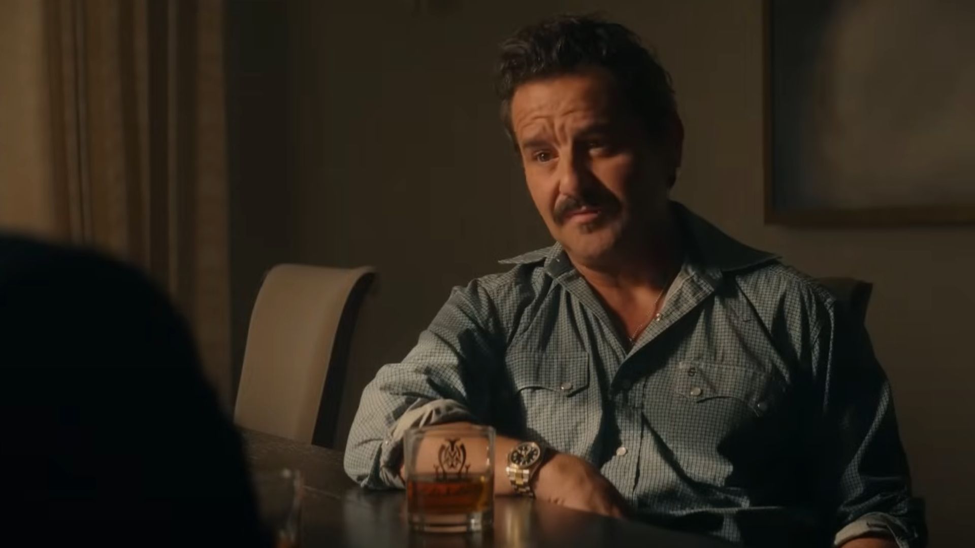 Why did Max Casella leave Tulsa King? (Image via Paramount+)