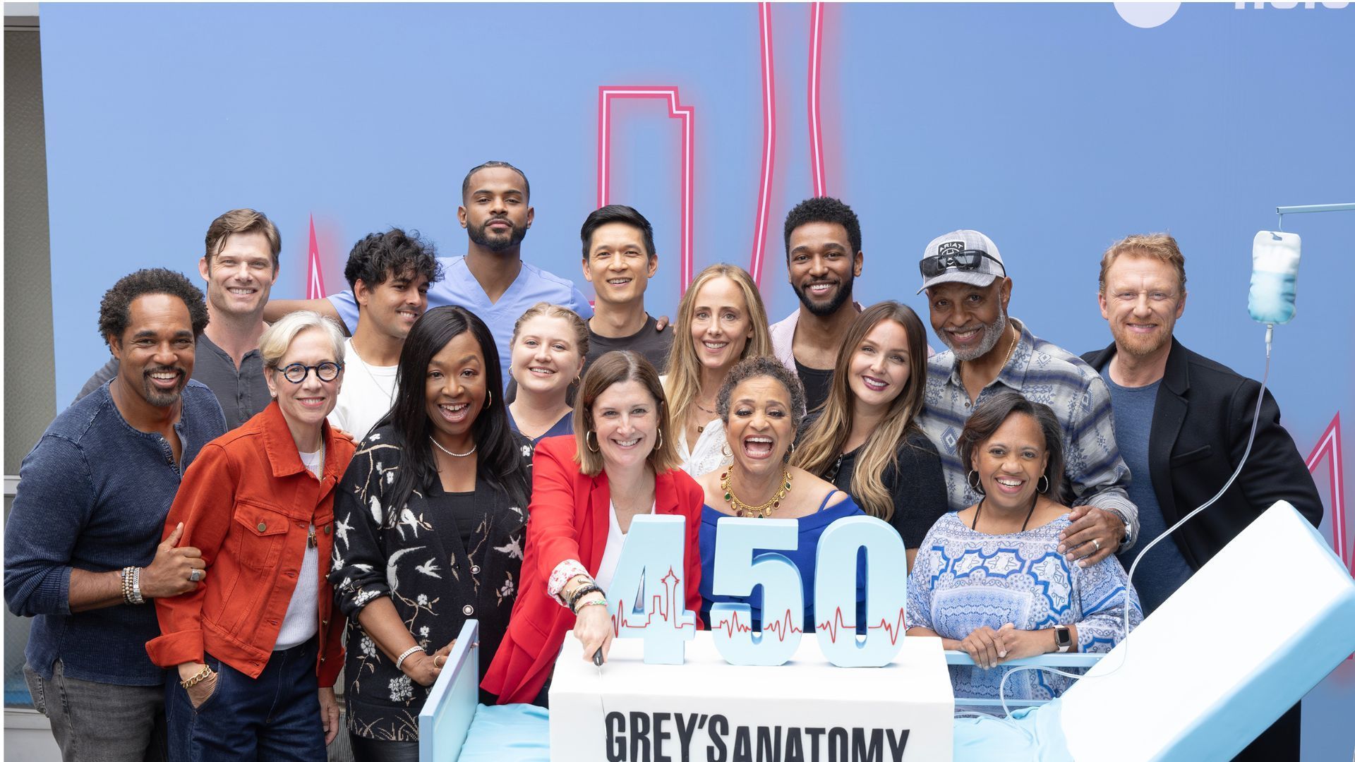 Grey&#039;s Anatomy shoots on the same lot as General Hospital | Image: Disney/Frank Micelotta