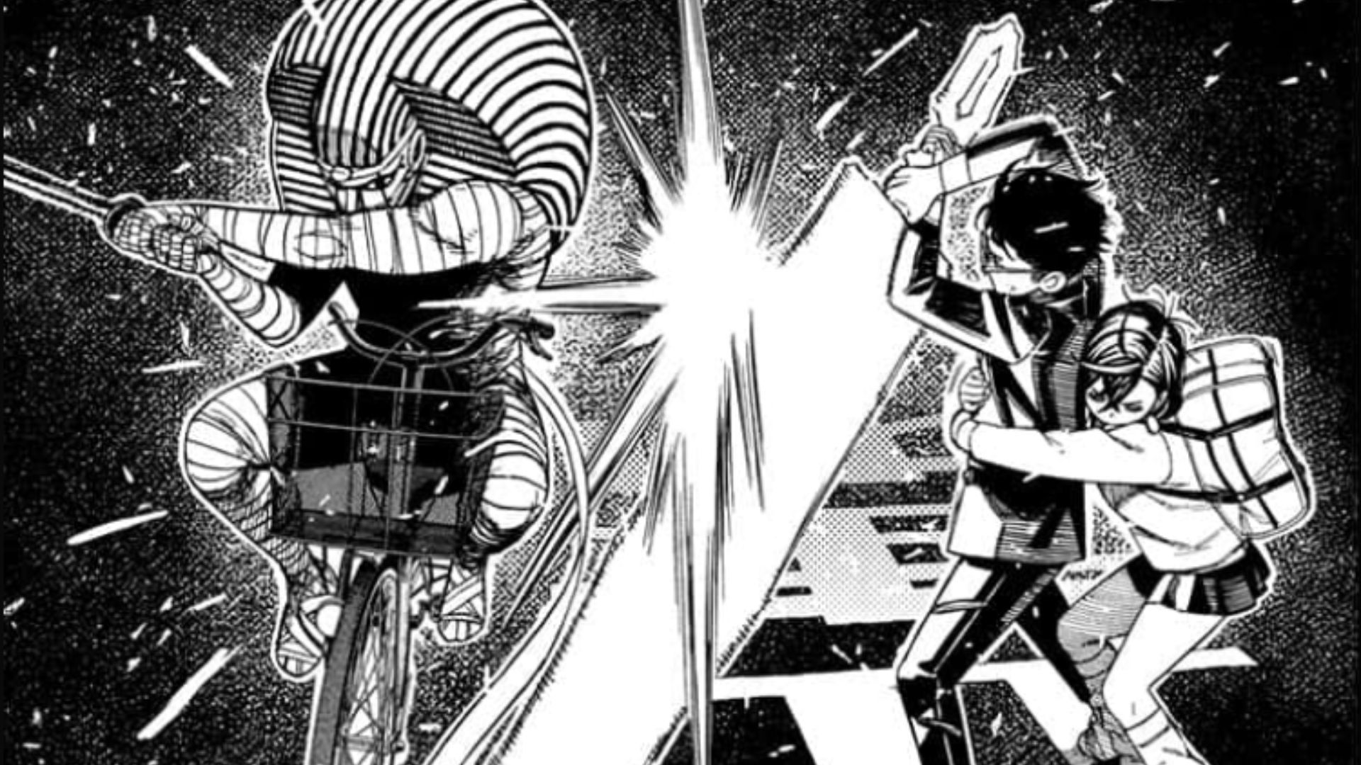 Still from the manga