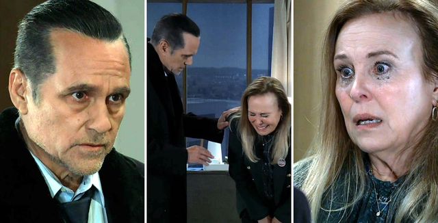 General Hospital recap, November 17 - November 21, 2025: Laura finally sees who's coming for her, as Sonny realizes the clock's now ticking