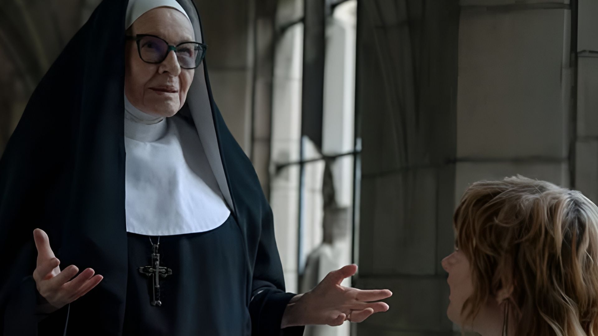 A still from Elsbeth 3x07 &quot;And Then There Were Nuns&quot; (Image Via: CBS)